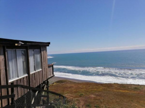 Cabaña con vista al mar, La Boca